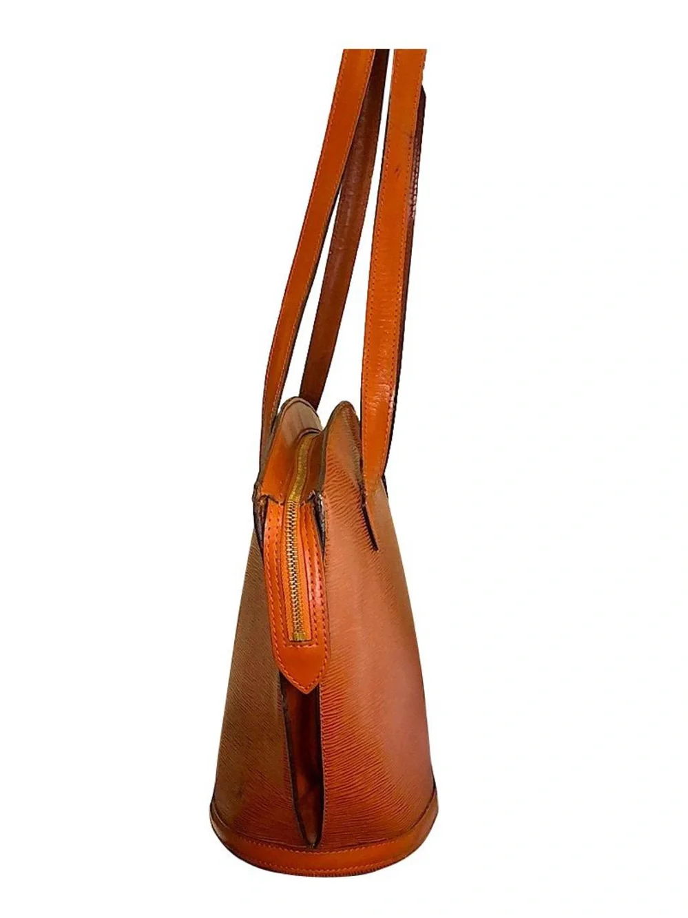 Vintage LOUIS VUITTON St Jacques Kenyan Fawn Epi Leather Tote Shoulder Bag GM
